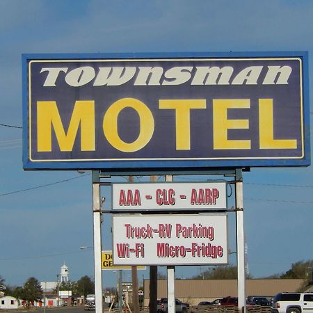 Townsman Motel Boise City Exterior photo