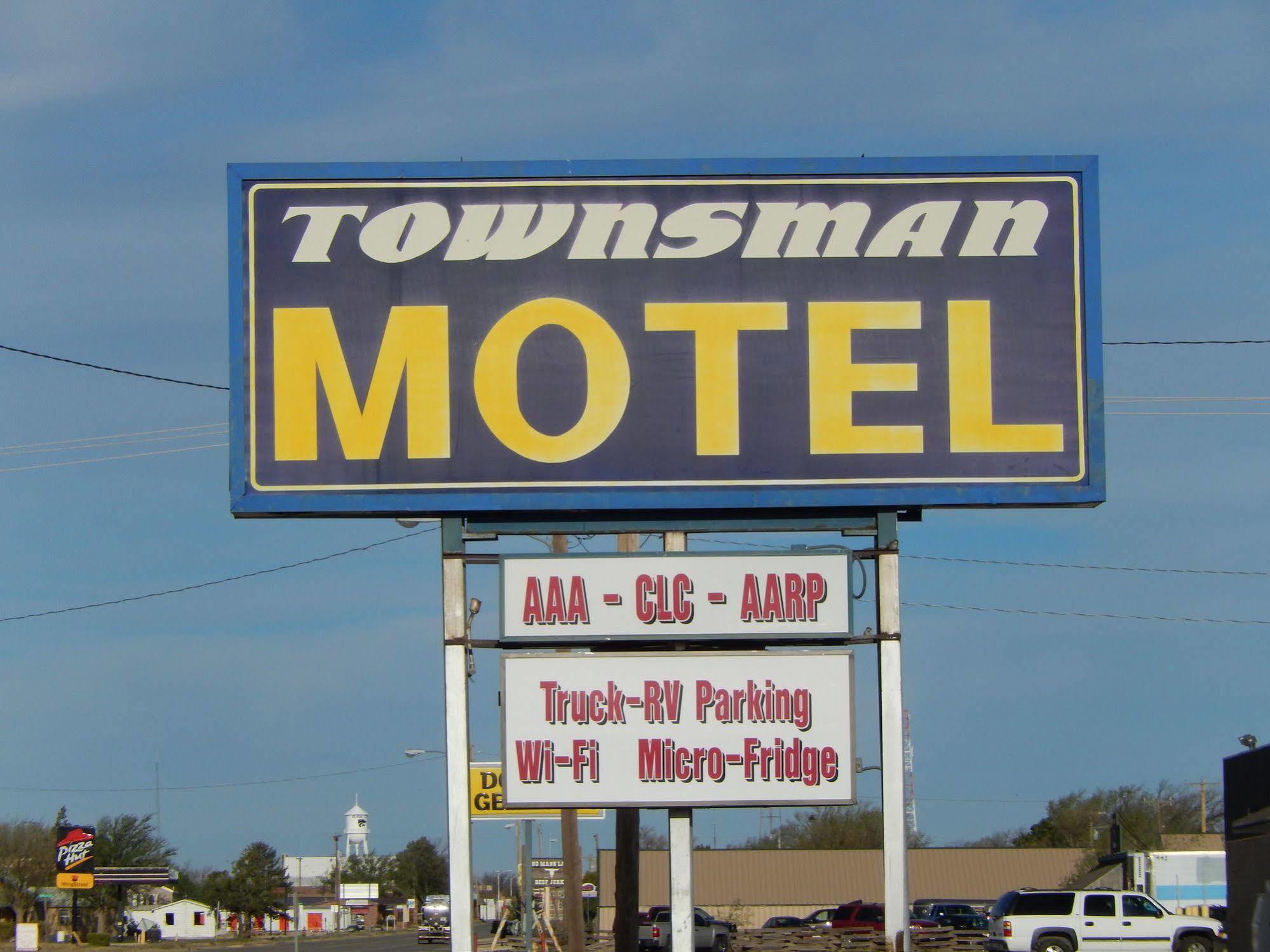 Townsman Motel Boise City Exterior photo
